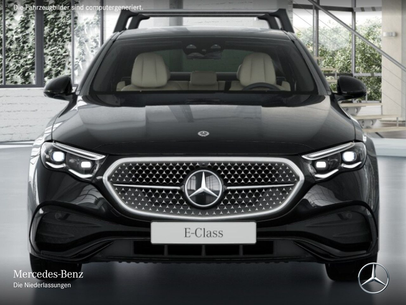 Mercedes-Benz E 400 e 4M Hybrid AMG Fahrass 360° Airmat Pano HUD — photo 8
