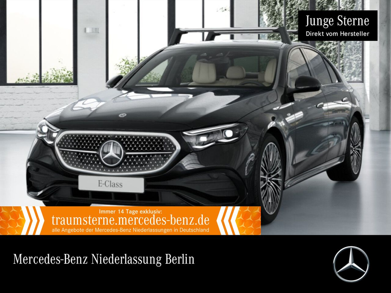 Mercedes-Benz E 400 e 4M Hybrid AMG Fahrass 360° Airmat Pano HUD