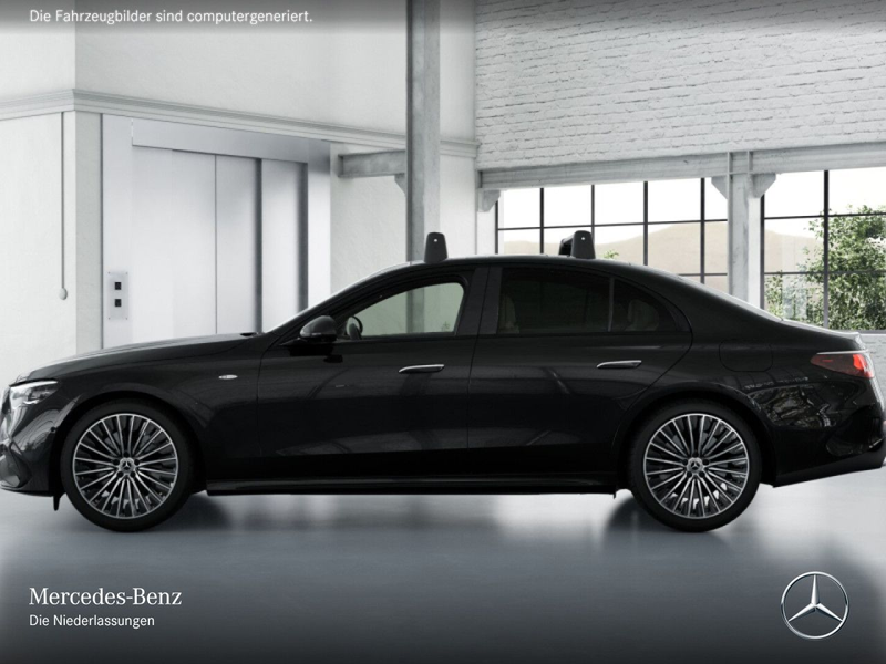 Mercedes-Benz E 400 e 4M Hybrid AMG Fahrass 360° Airmat Pano HUD — photo 6