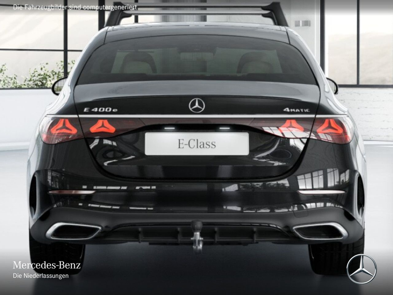 Mercedes-Benz E 400 e 4M Hybrid AMG Fahrass 360° Airmat Pano HUD — photo 9