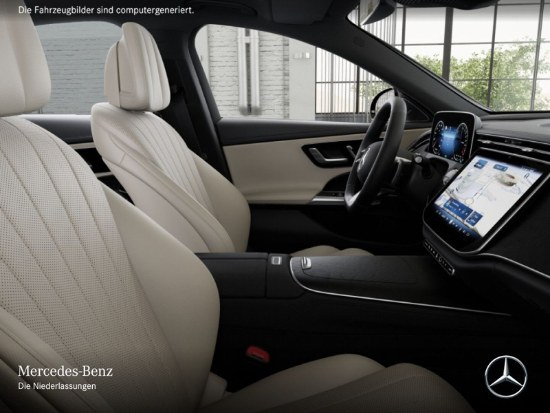 Mercedes-Benz E 400 e 4M Hybrid AMG Fahrass 360° Airmat Pano HUD — photo 12