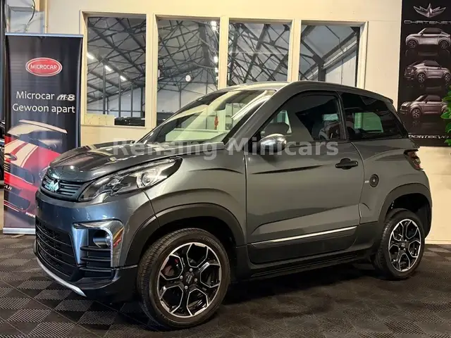 Ligier JS 60 JS60 DCI SPORT GRAU Mopedauto Microcar 45 KM