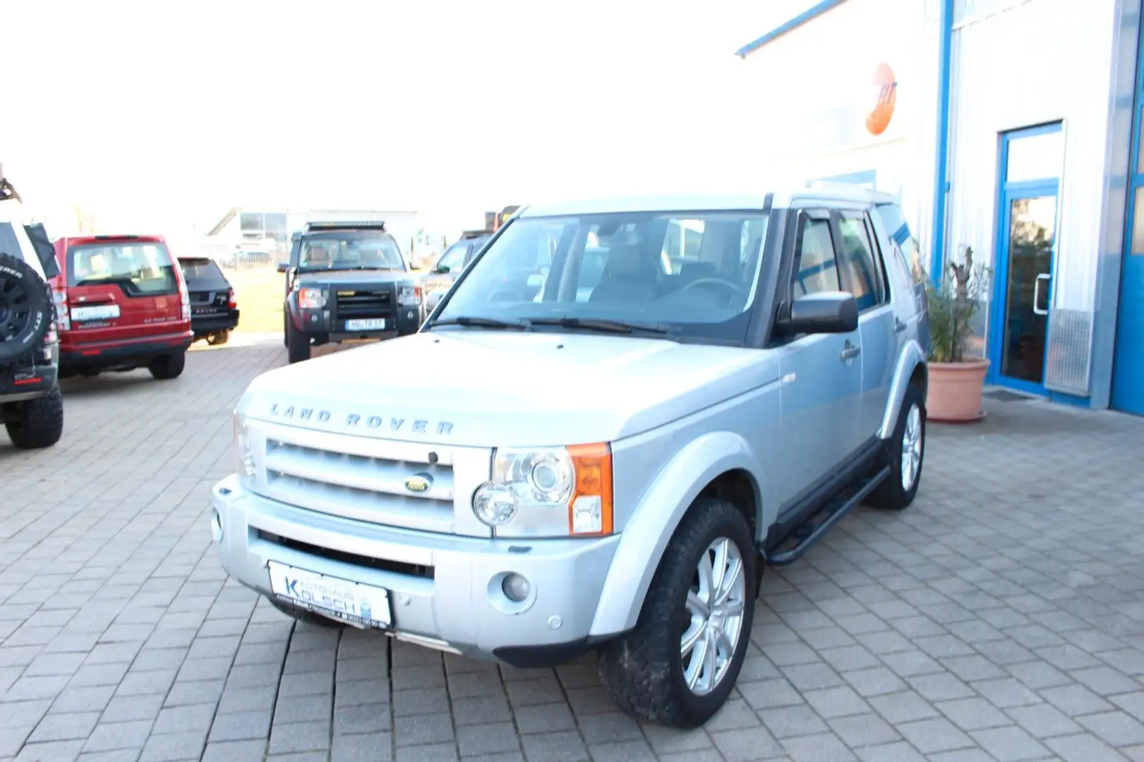 Land Rover Discovery 7 Sitze, Motor überholt,CarPlay/Android  möglich Silber - 2