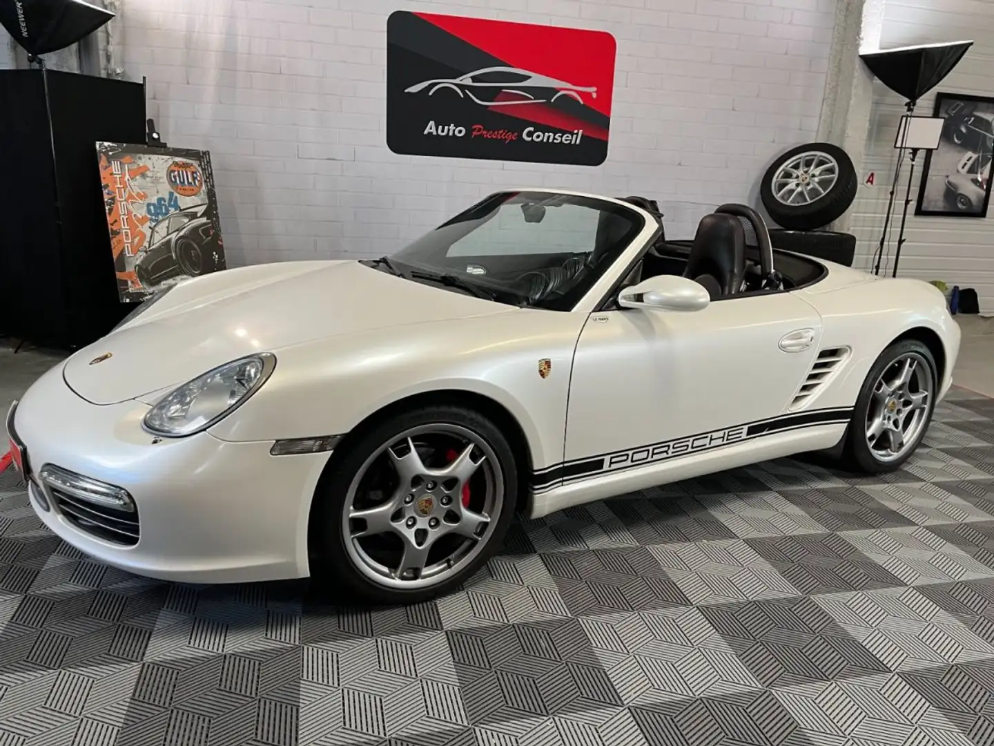 Porsche Boxster 3.2 S 280cv Blanc - 1