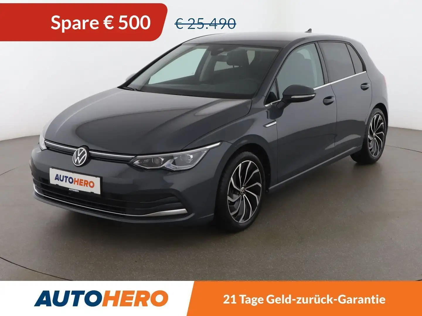 Volkswagen Golf 1.5 eTSI ACT Style Gris - 1