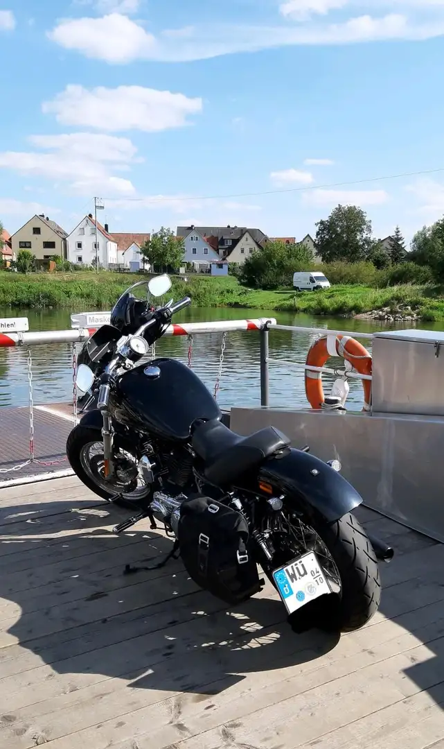 Harley-Davidson 1200 Custom Sportster XLC Black - 1