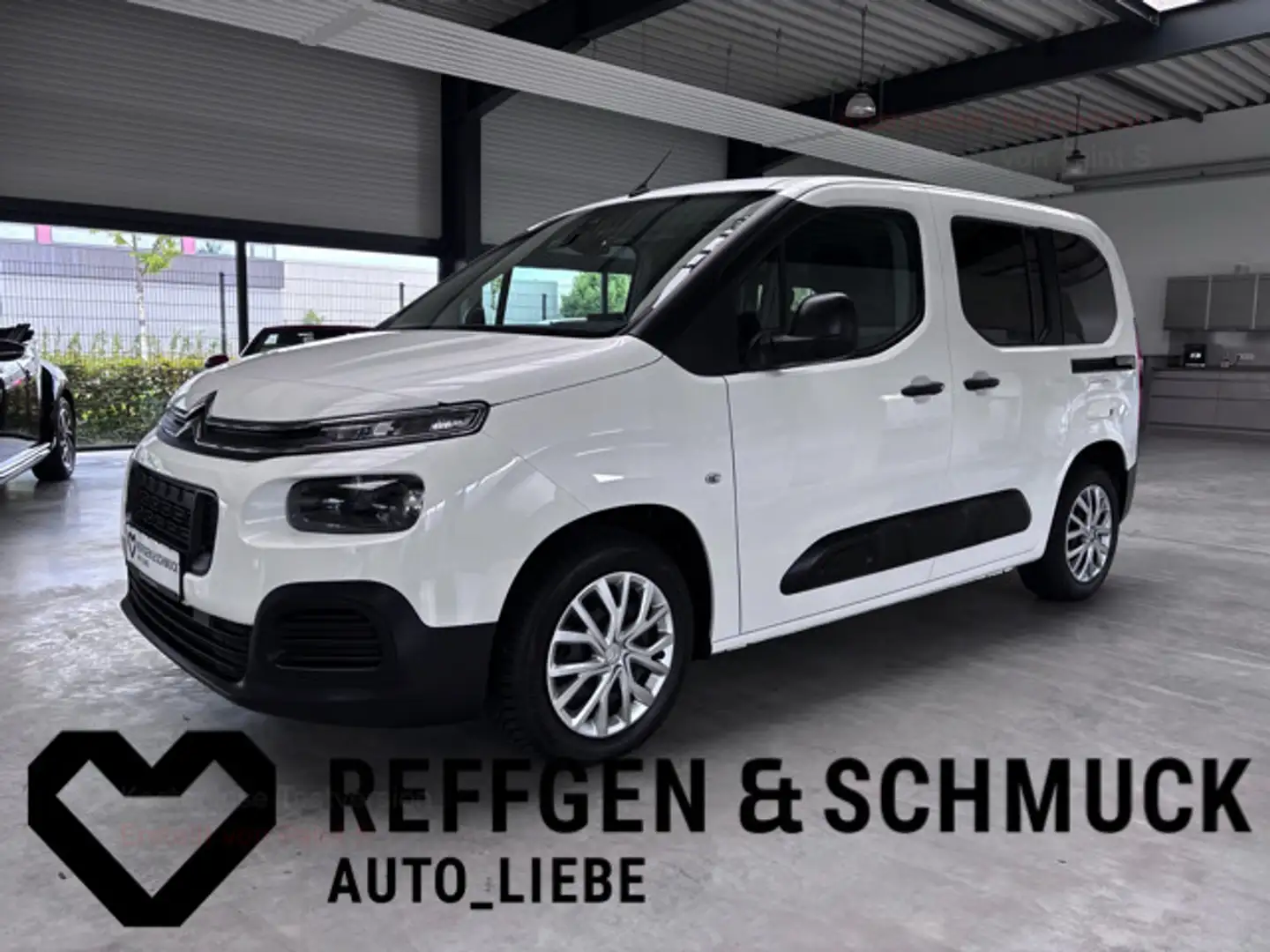 Citroen Berlingo LIVE M KLIMA+APPLE+EINPARKHILFE+ALLWETT Weiß - 1