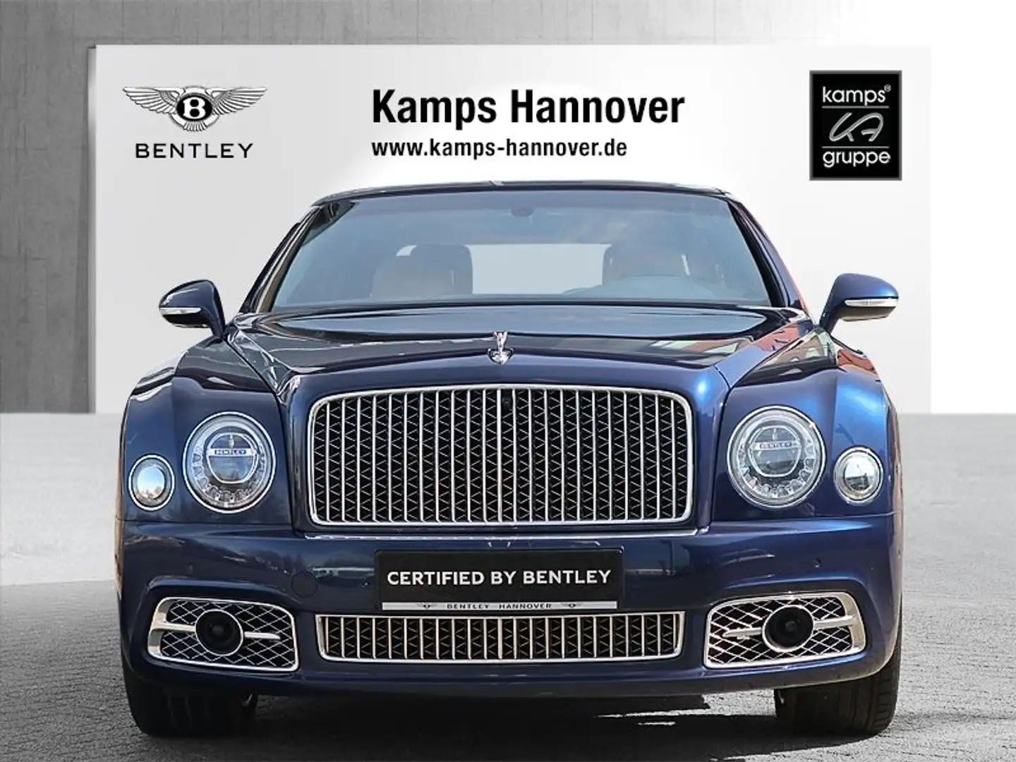 Bentley Mulsanne *Facelift*Premier-Spec*ACC* Modrá - 2