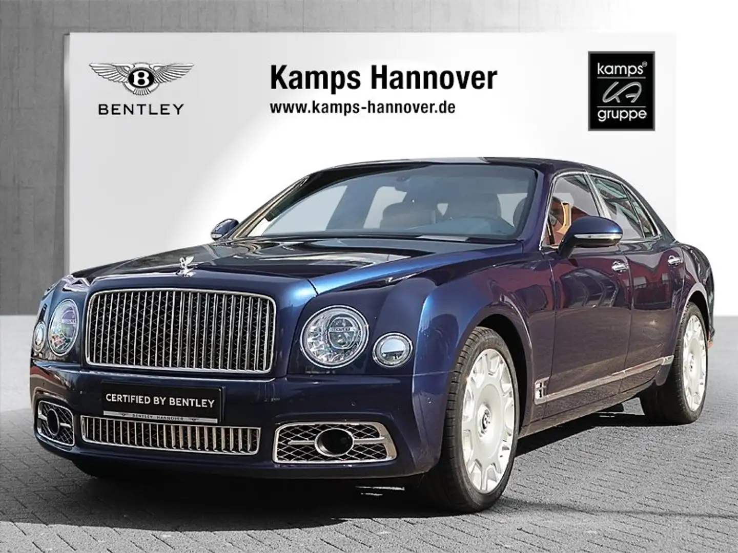 Bentley Mulsanne *Facelift*Premier-Spec*ACC* Modrá - 1