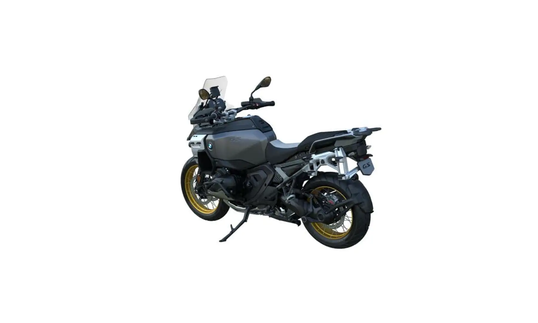 BMW R1300 GS Adventure Zwart - 2