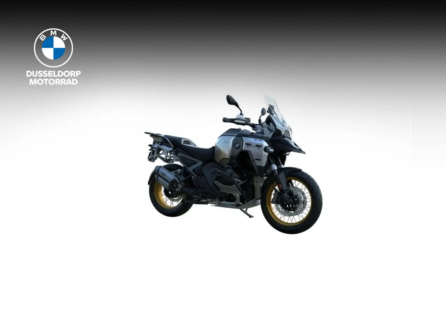 BMW R1300 GS Adventure Zwart - 1
