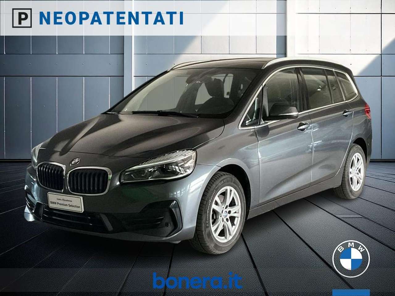 BMW 216 d Gran Tourer Advantage 7p.ti auto