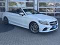 Mercedes-Benz C 180 Cabrio 9G AMG-LINE LEDER+Alcantra aus 2.Hd. Weiß - thumbnail 3