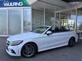 Mercedes-Benz C 180 Cabrio 9G AMG-LINE LEDER+Alcantra aus 2.Hd. Weiß - thumbnail 1