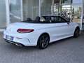 Mercedes-Benz C 180 Cabrio 9G AMG-LINE LEDER+Alcantra aus 2.Hd. Weiß - thumbnail 6