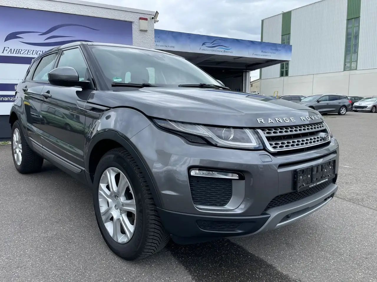 Land Rover Range Rover Evoque