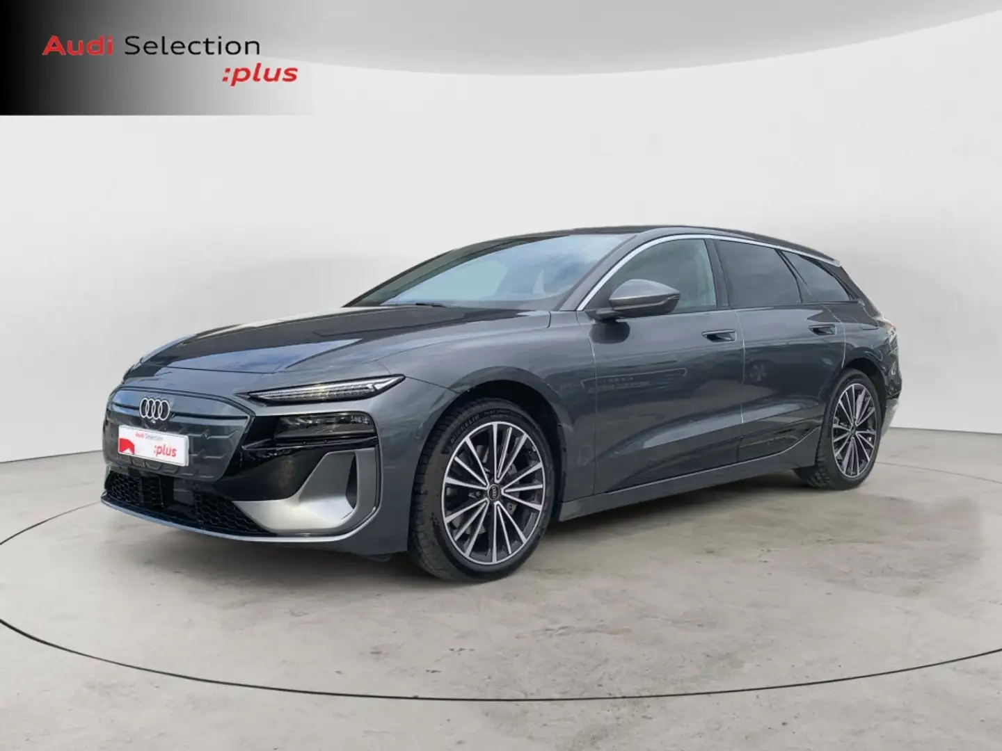 Audi A6 Avant e-tron performance Black Line Gris - 1