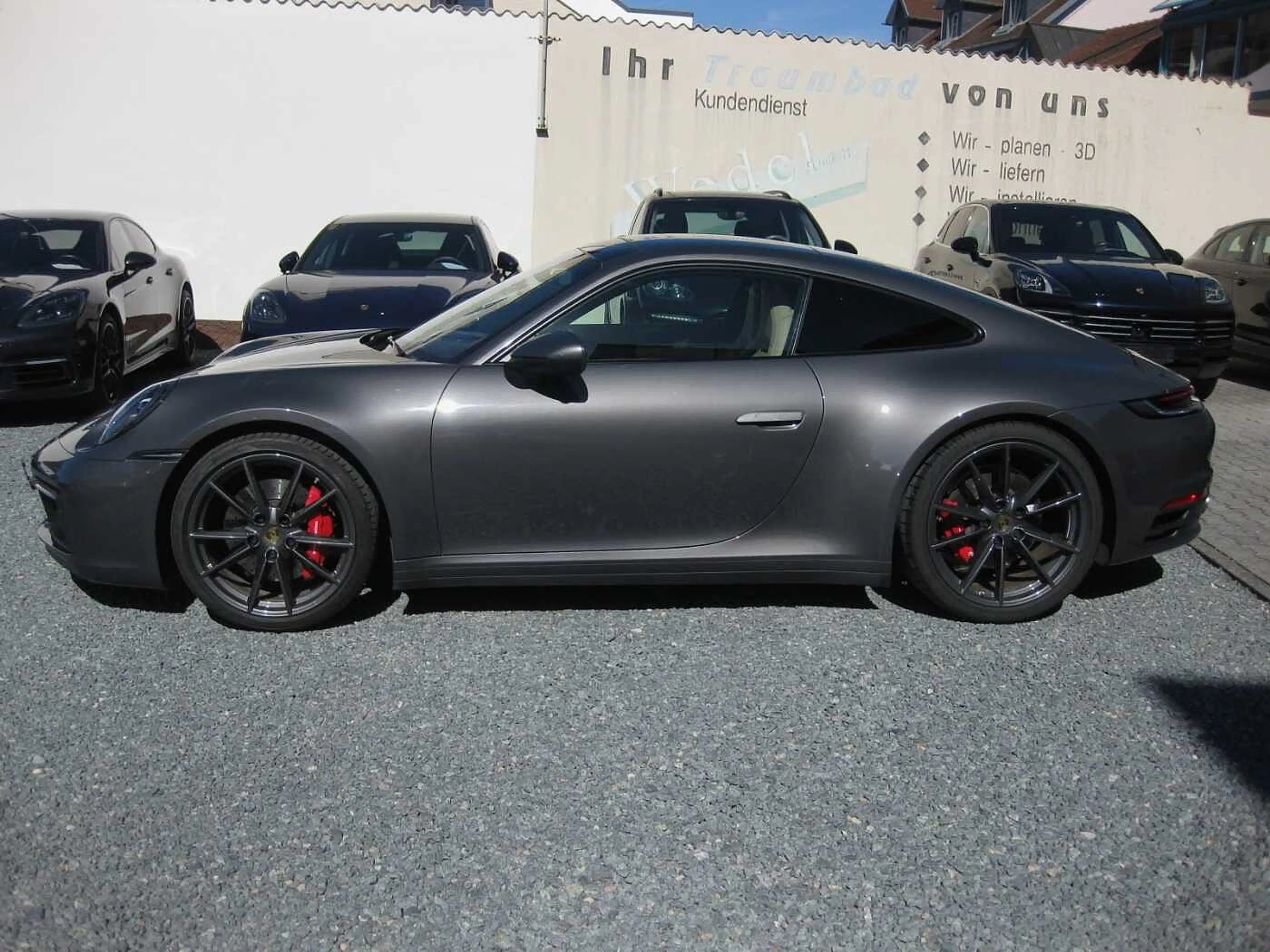 Porsche 911 992 Coupe Carrera 4S PDK 1HD dt. Fzg. — photo 14
