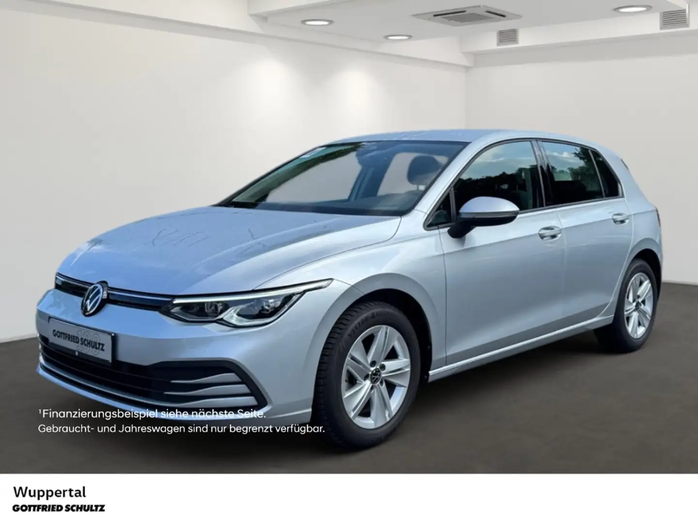 Volkswagen Golf 1.5 TSI NAVI ACC LED SHZ PDC LM Silber - 1