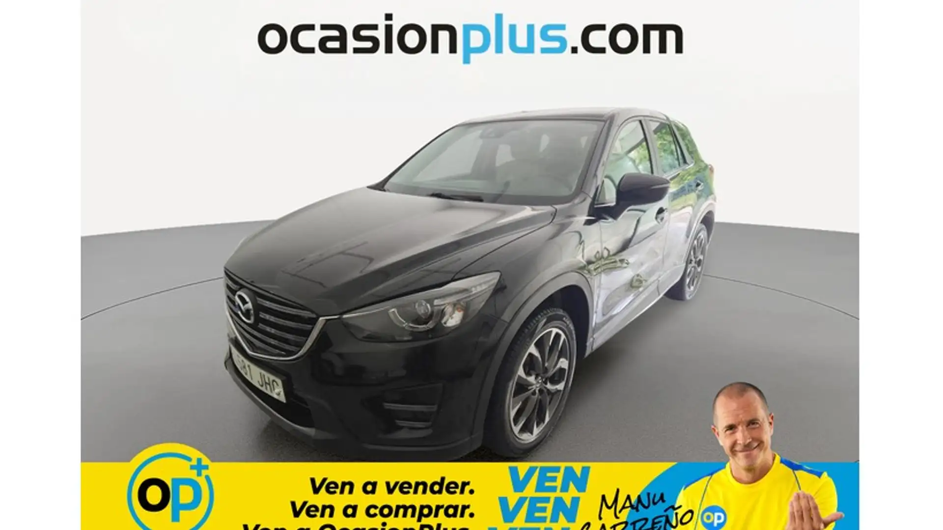 Mazda CX-5 2.2DE Luxury 4WD Aut. Negro - 1