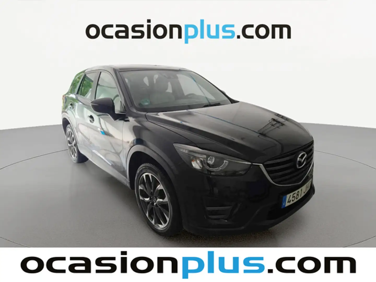 Mazda CX-5 2.2DE Luxury 4WD Aut. Negro - 2