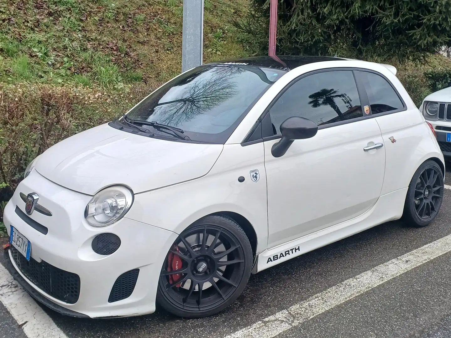 Abarth 595 1.4 16v turbo t-jet 160 cv Bílá - 1