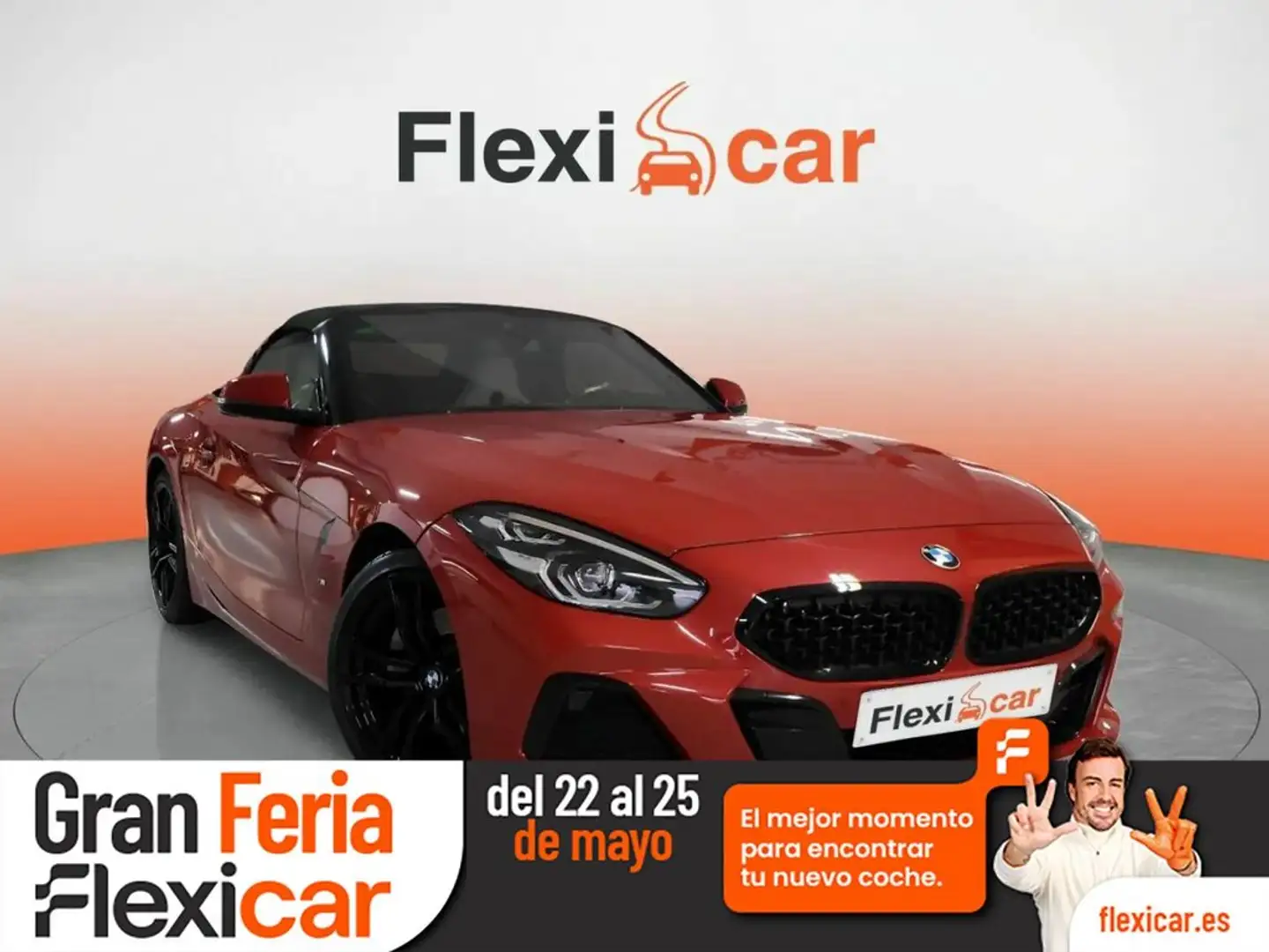 BMW Z4 sDrive 20iA Rojo - 2