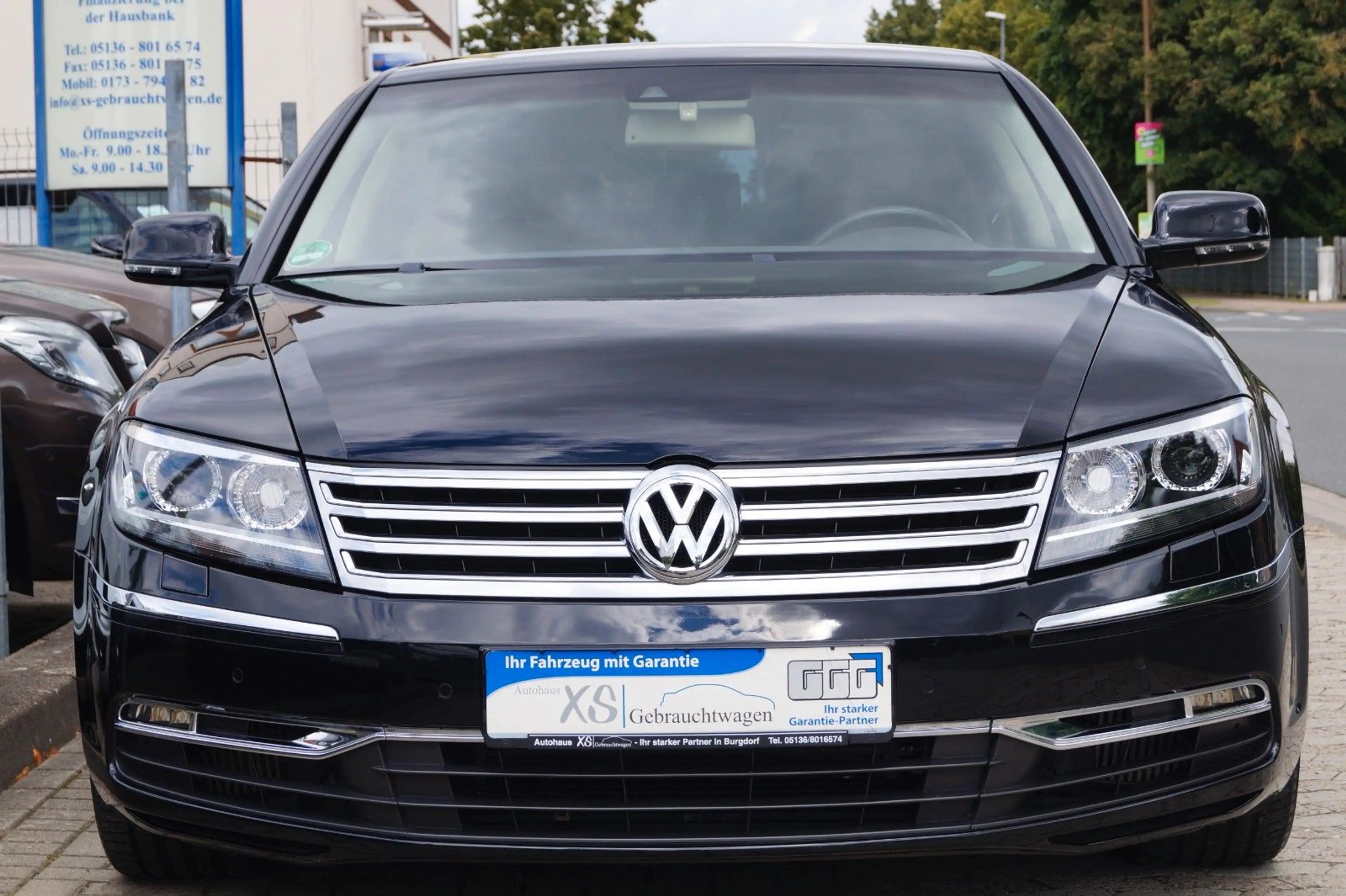 Volkswagen Phaeton 3.0 TDI V6 5-Sitze 4Motion 2.Hand+S.Heft — photo 2