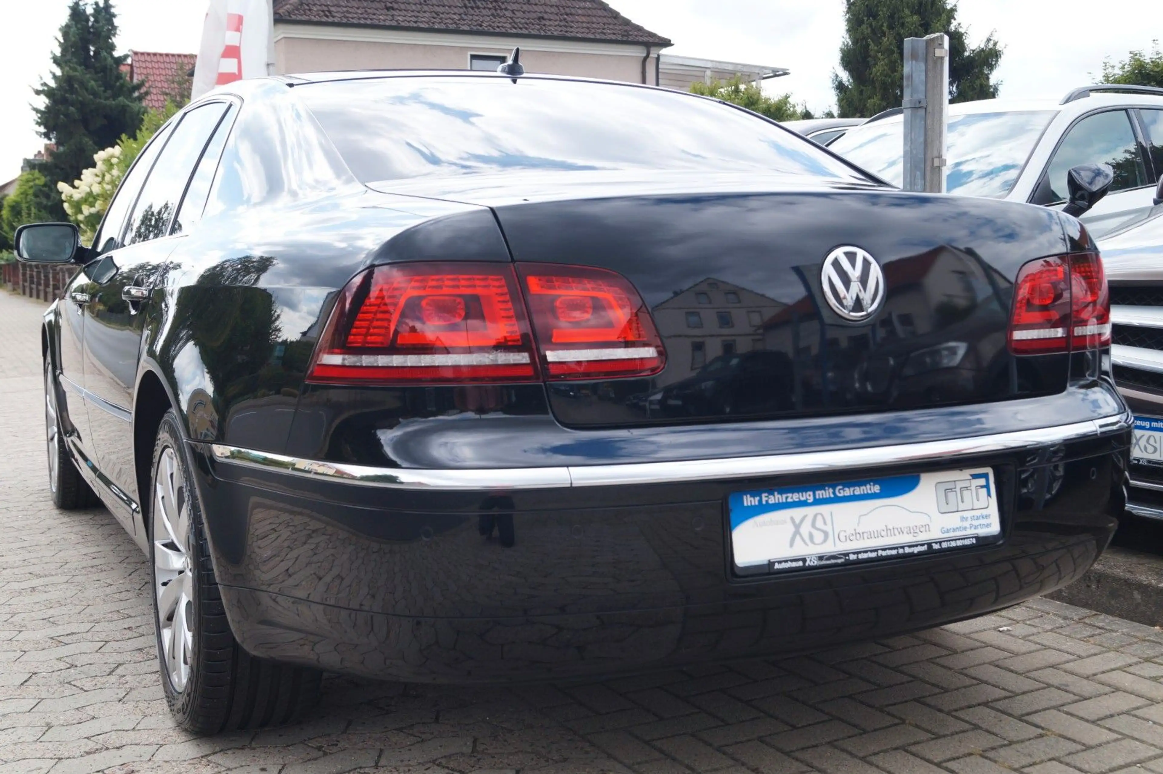 Volkswagen Phaeton 3.0 TDI V6 5-Sitze 4Motion 2.Hand+S.Heft — photo 6