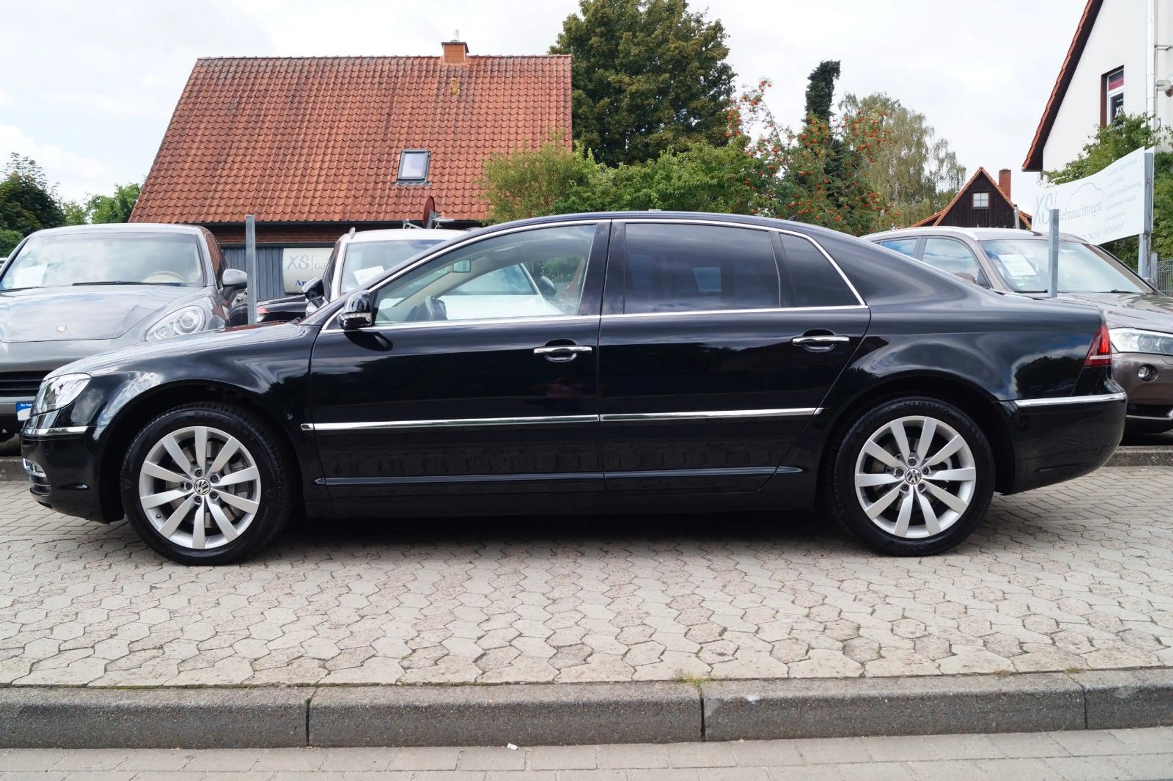 Volkswagen Phaeton 3.0 TDI V6 5-Sitze 4Motion 2.Hand+S.Heft — photo 4