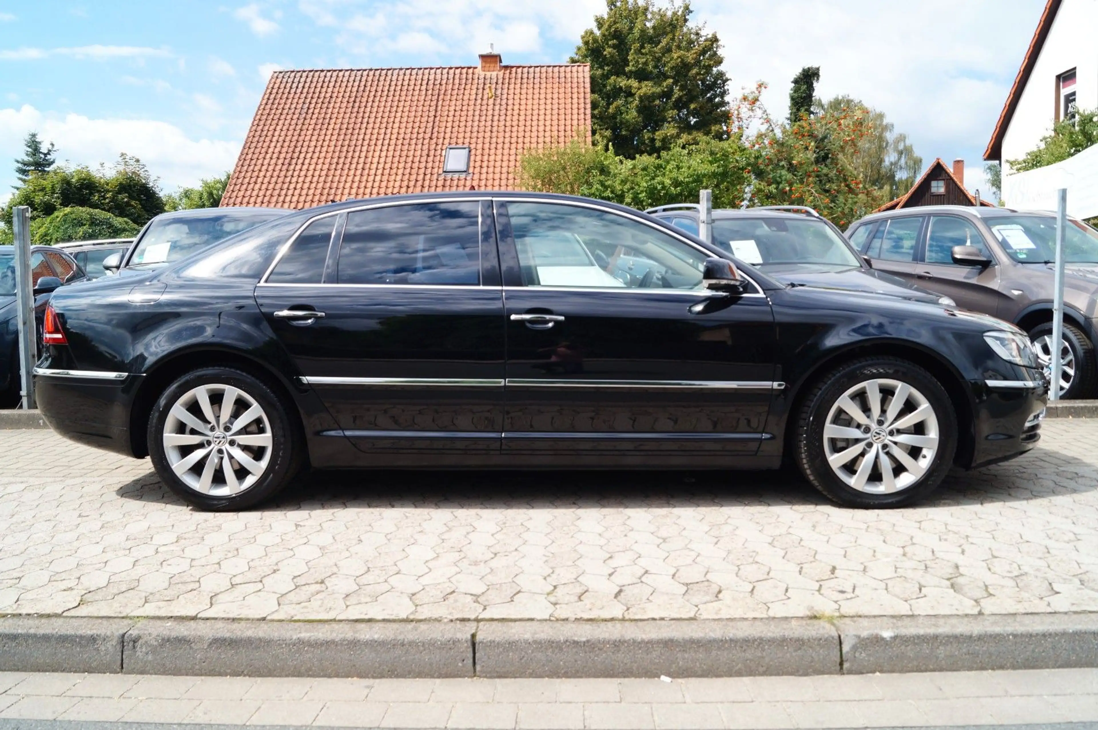 Volkswagen Phaeton 3.0 TDI V6 5-Sitze 4Motion 2.Hand+S.Heft — photo 5