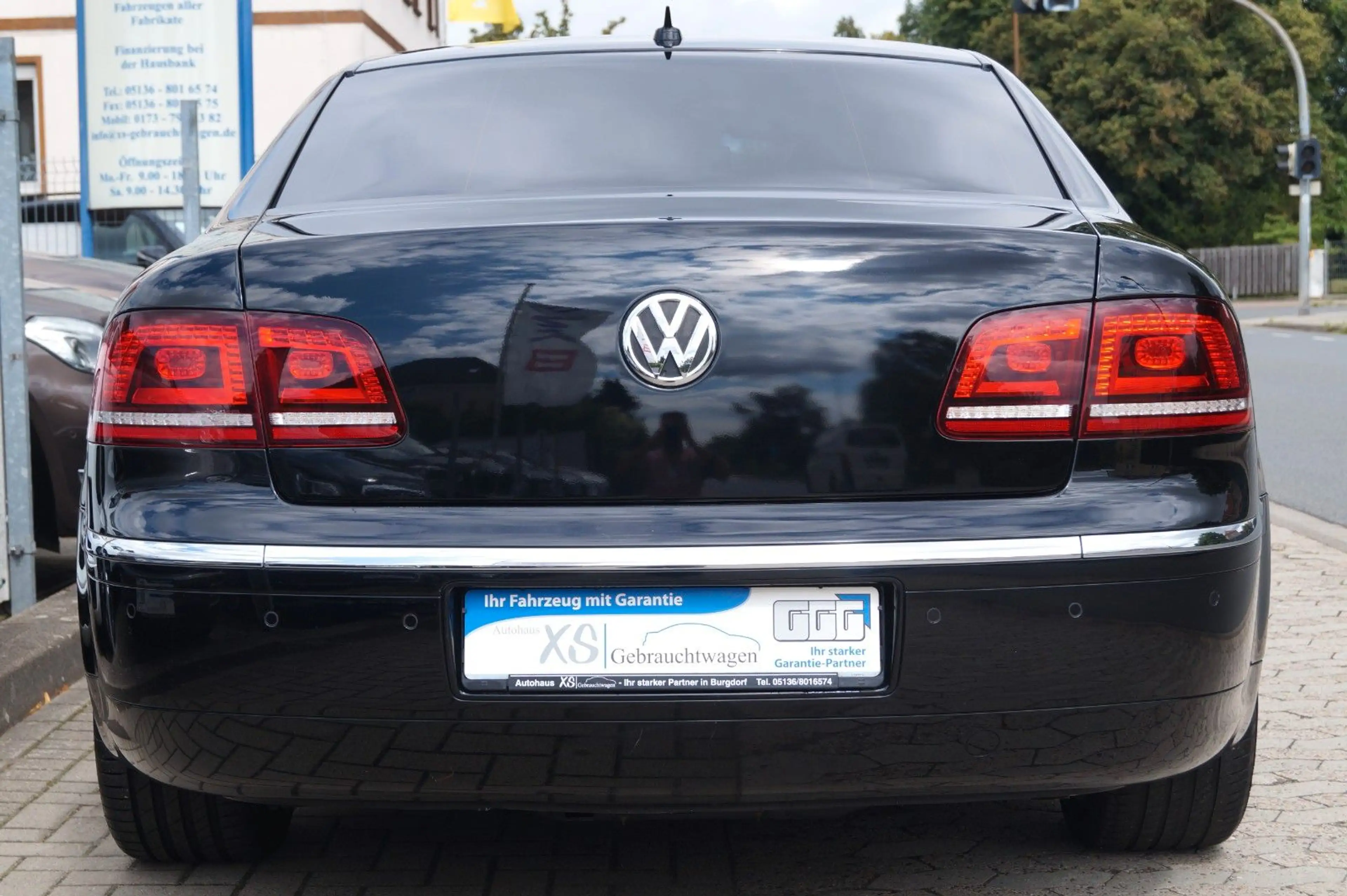 Volkswagen Phaeton 3.0 TDI V6 5-Sitze 4Motion 2.Hand+S.Heft — photo 7