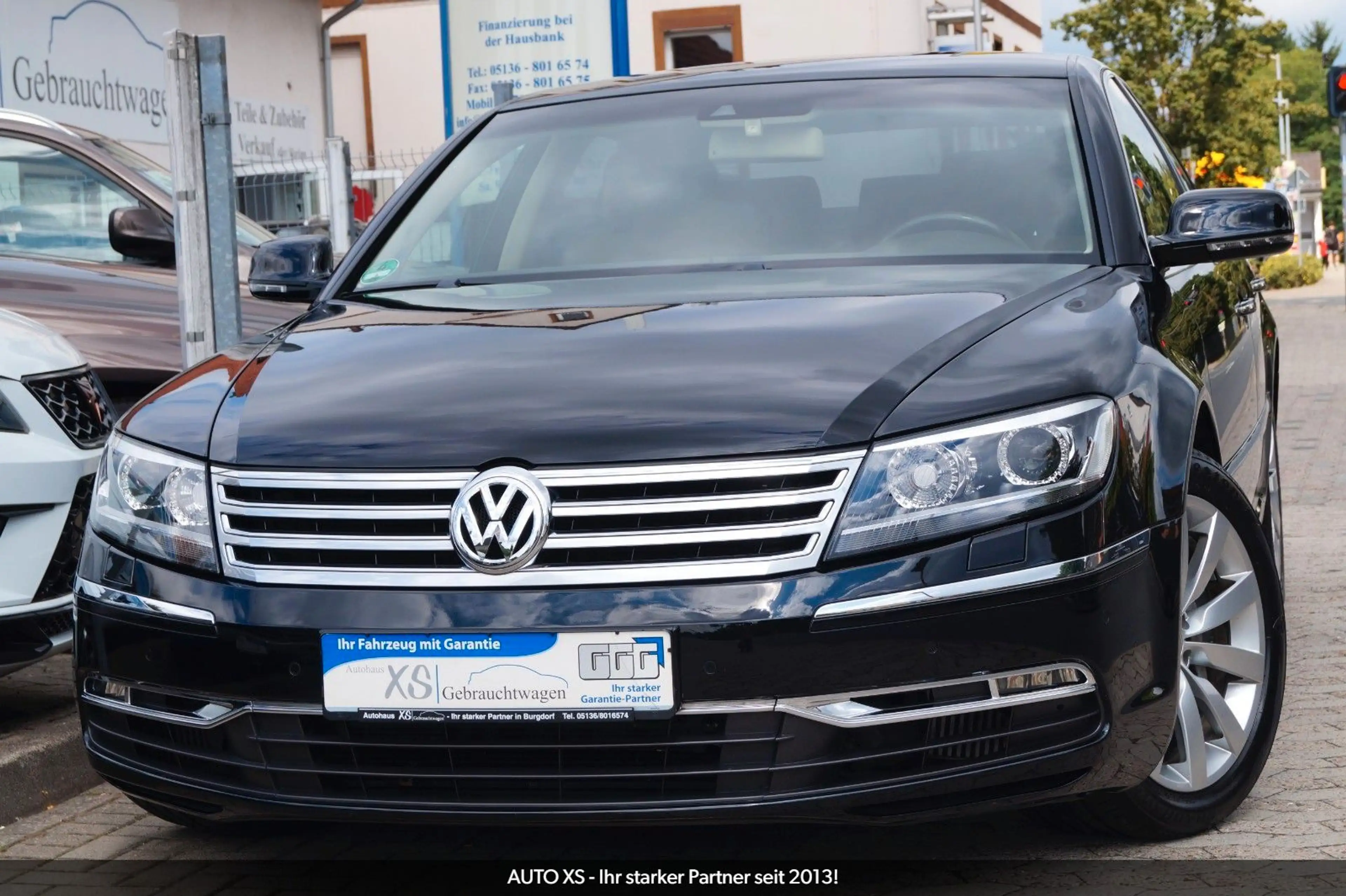 Volkswagen Phaeton 3.0 TDI V6 5-Sitze 4Motion 2.Hand+S.Heft
