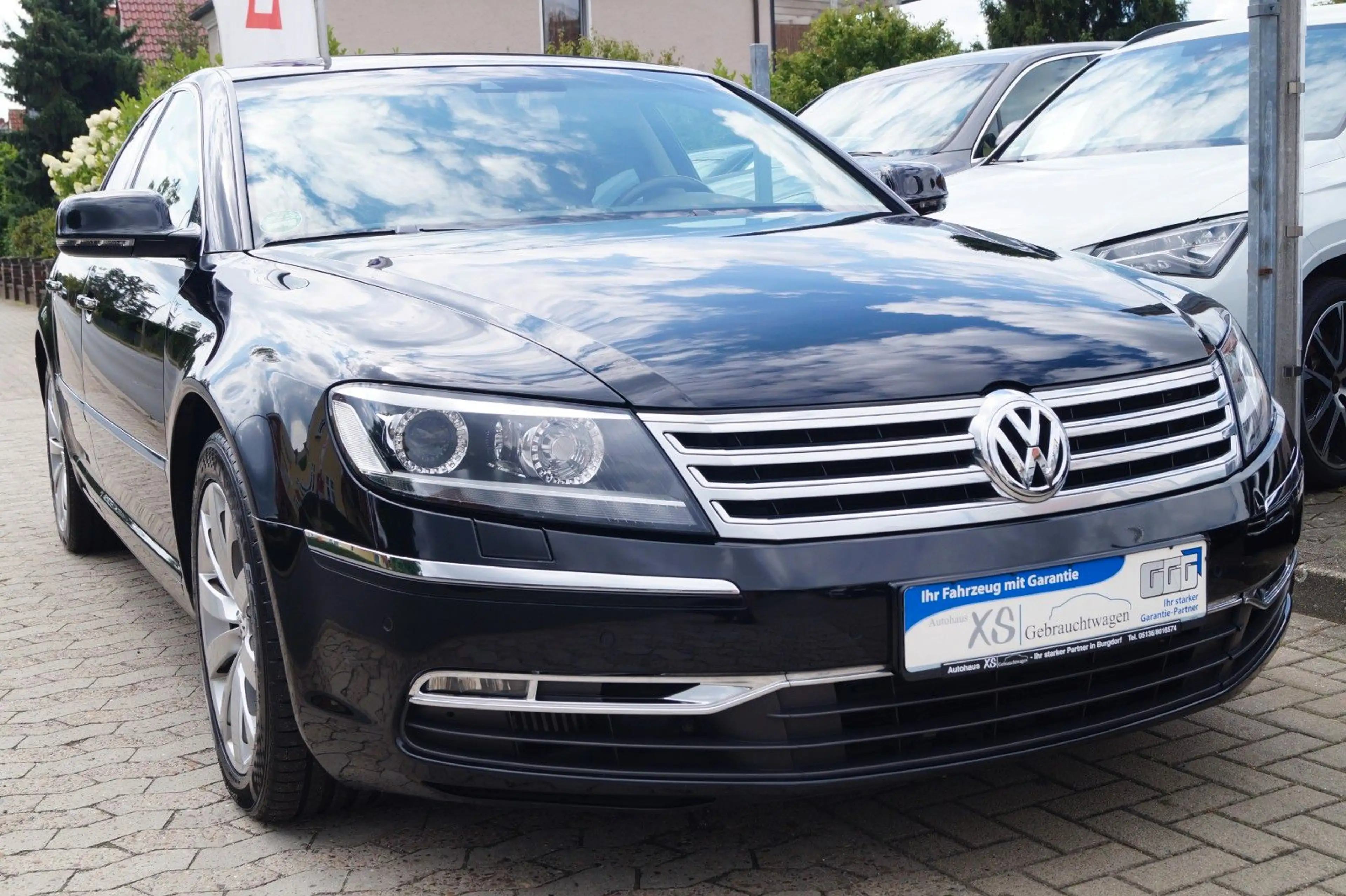 Volkswagen Phaeton 3.0 TDI V6 5-Sitze 4Motion 2.Hand+S.Heft — photo 3
