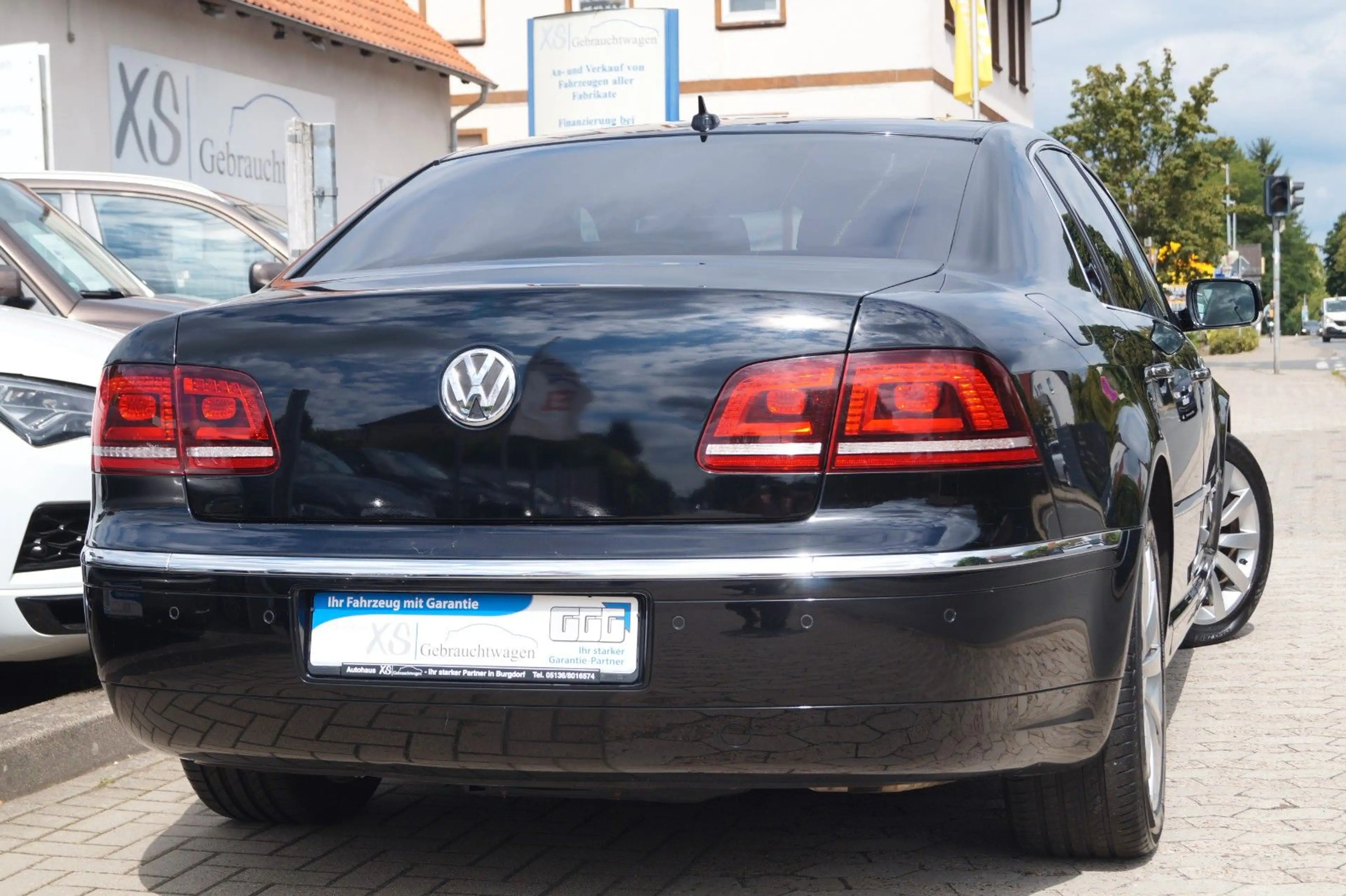 Volkswagen Phaeton 3.0 TDI V6 5-Sitze 4Motion 2.Hand+S.Heft — photo 8
