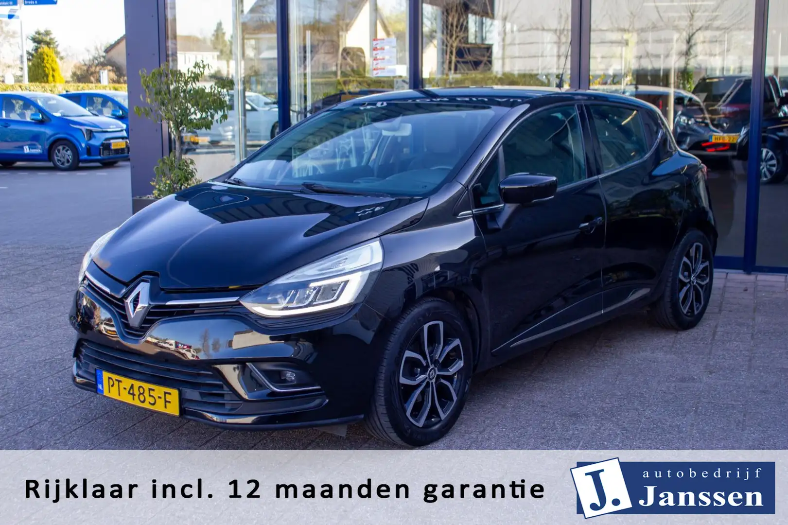 Renault Clio 0.9 TCe Limited | Prijs rijklaar incl. 12 mnd gara Zwart - 1