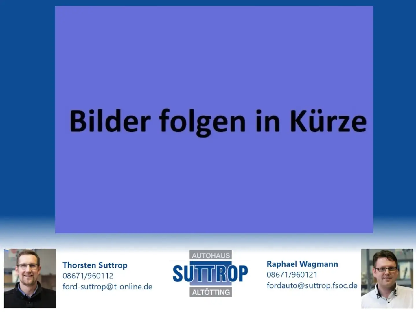 Ford Kuga ST-Line 4x4 mit AHK und vielen Extras Grau - 1