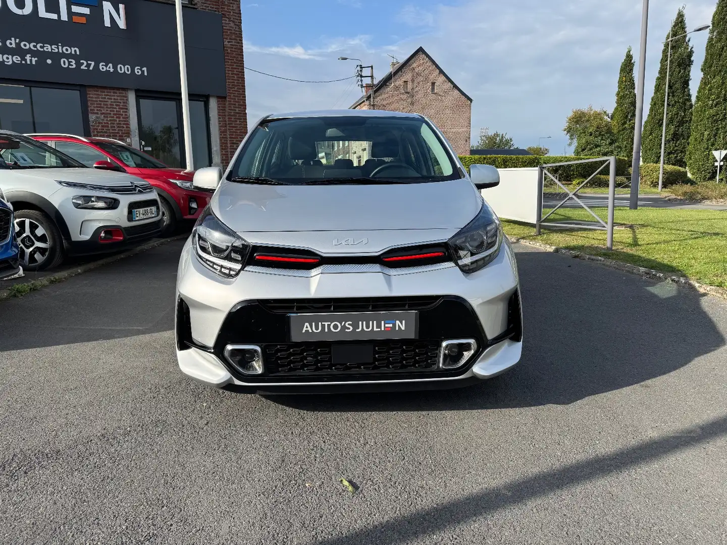 Kia Picanto GT Line Grijs - 2