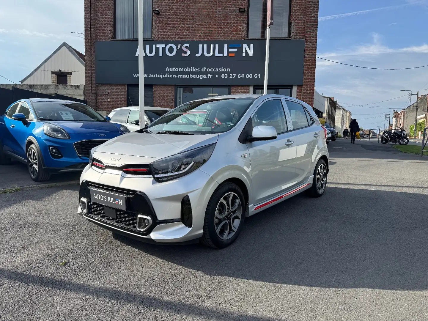 Kia Picanto GT Line Grau - 1