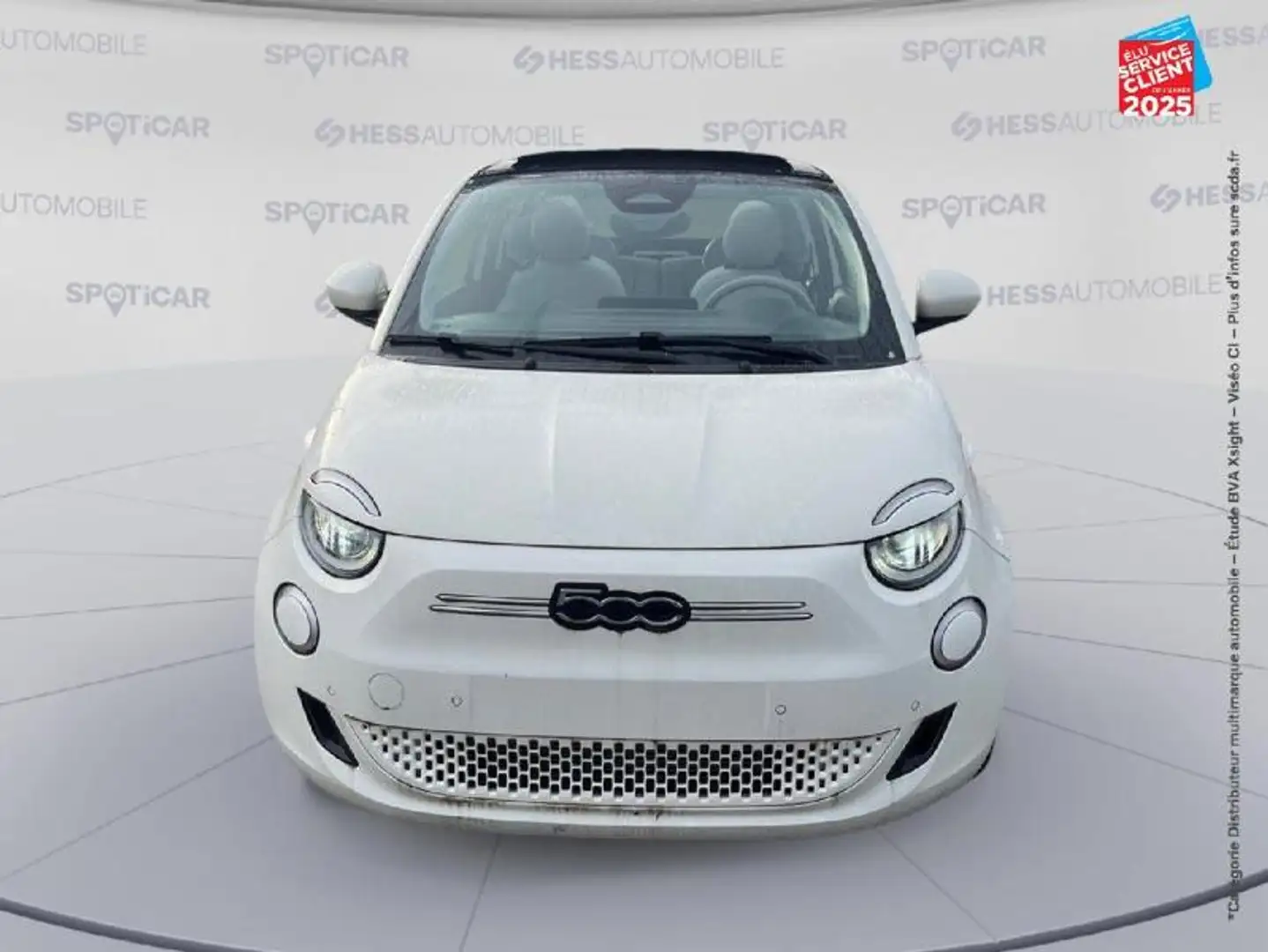Fiat 500C e 118ch La Prima Blanc - 2