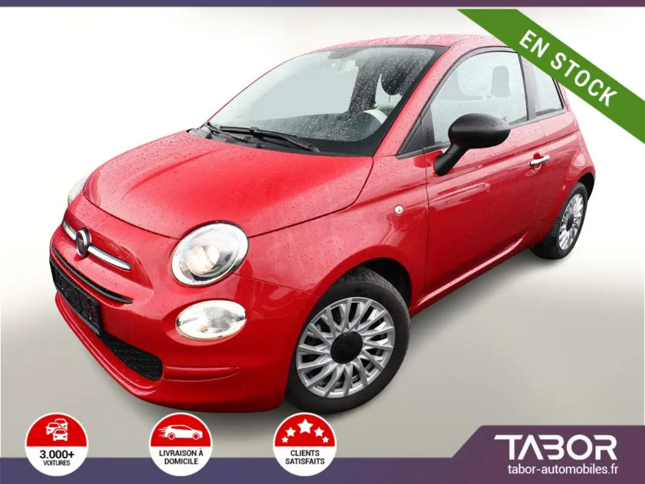 Fiat 500 1.0 70 Cult GPS CarPlay 15P Clima DAB