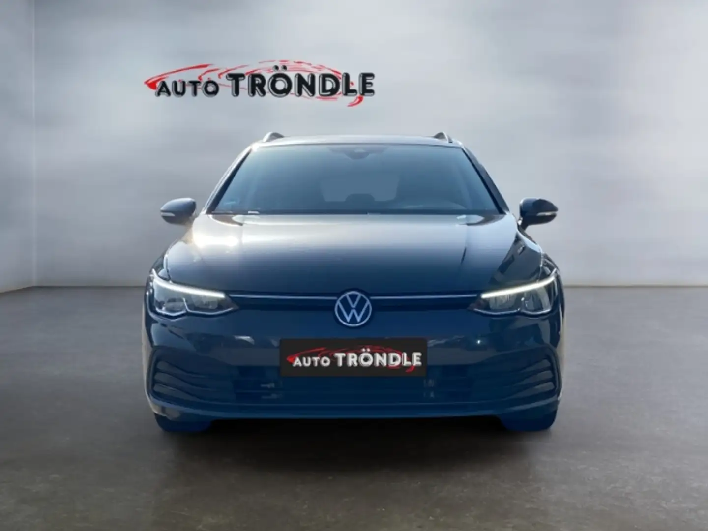 Volkswagen Golf Variant 2.0 TDI DSG Life +AHK +LED +SHZ Gris - 2