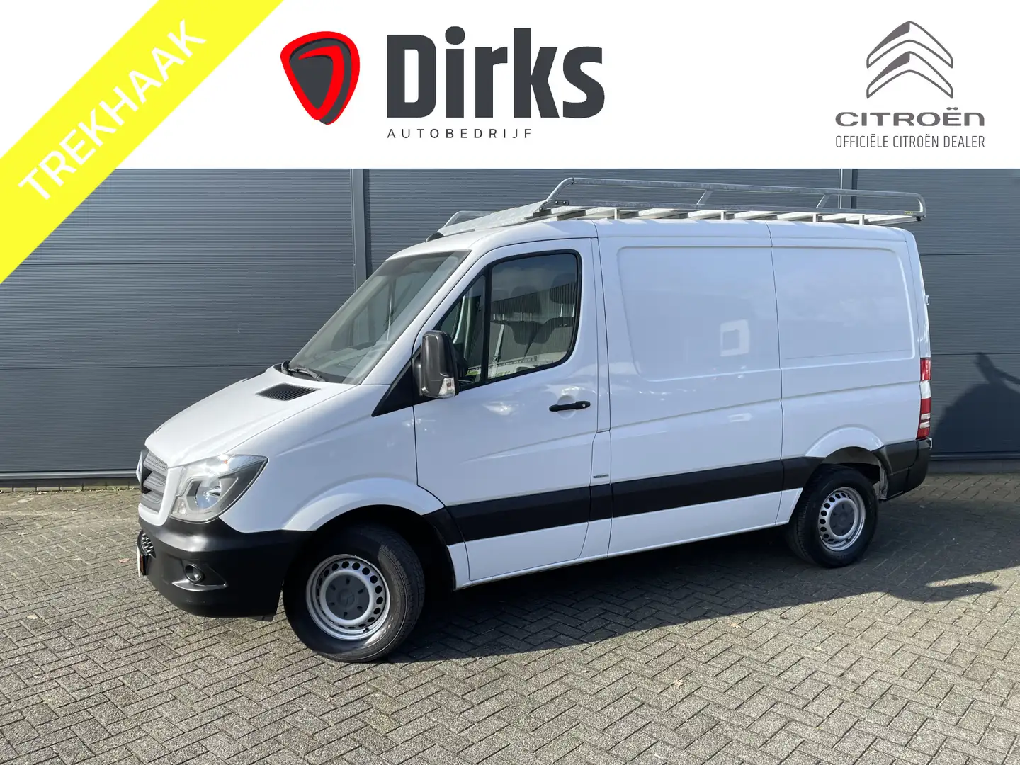 Mercedes-Benz Sprinter 213 2.2 CDI 325 (Trekhaak - Imperiaal - Ladder - L Wit - 1