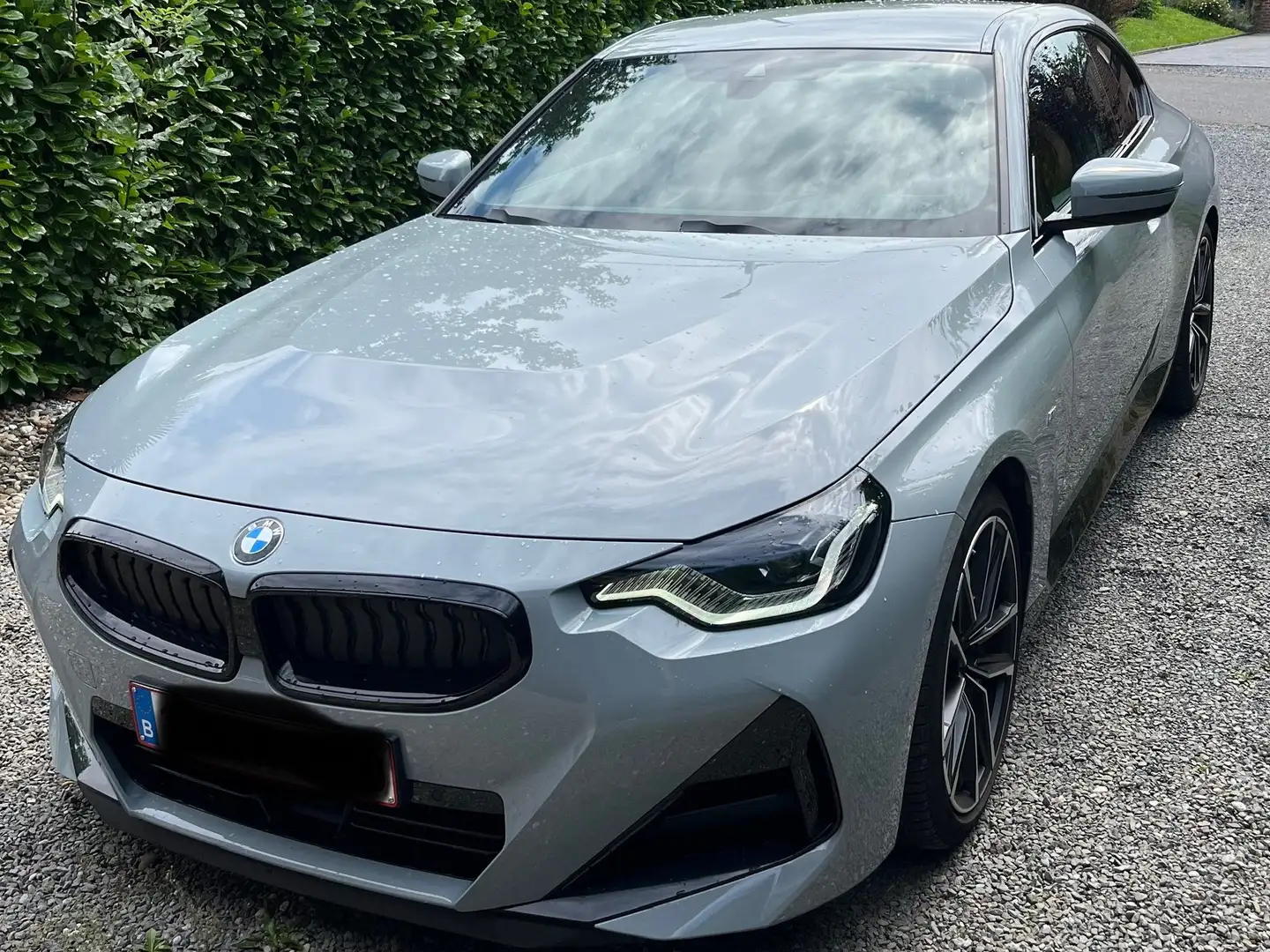 BMW 220 Coupé 220iA Gri - 2