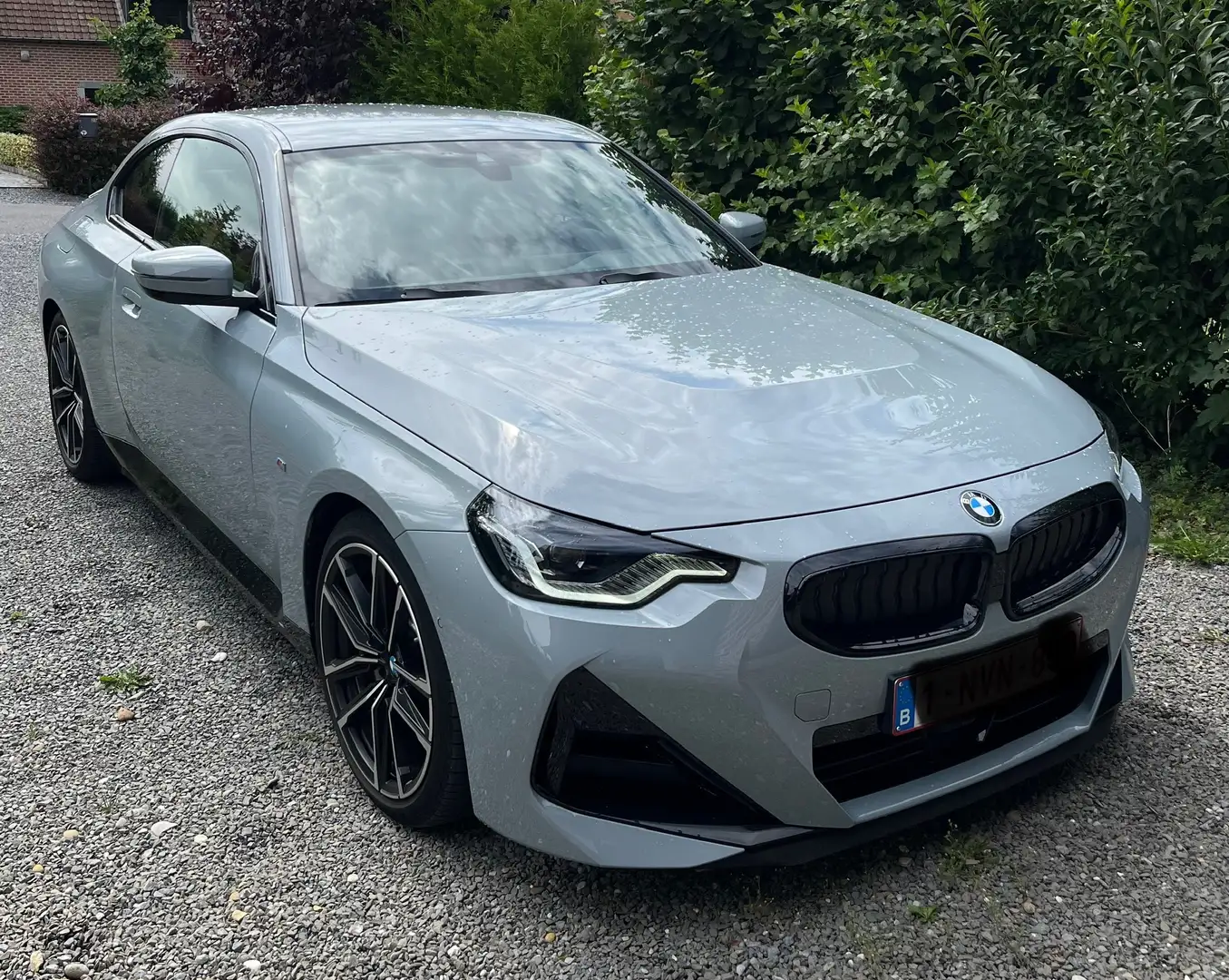 BMW 220 Coupé 220iA Gri - 1