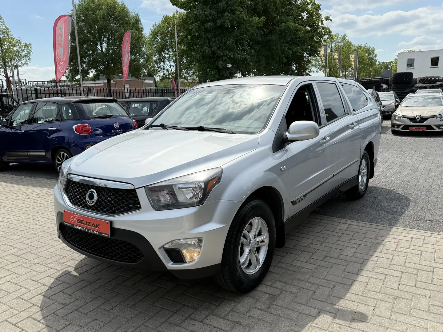 SsangYong Actyon Xdi 4WD sports - 1