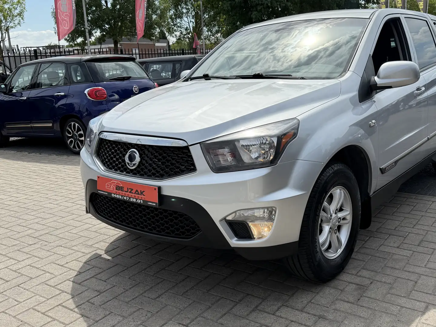SsangYong Actyon Xdi 4WD sports - 2