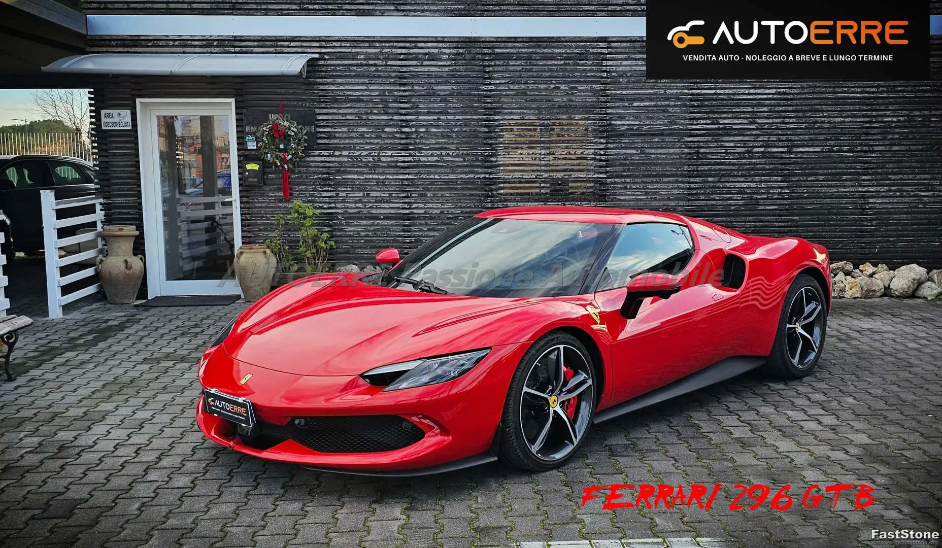 Ferrari 296 GTB 3.0 Roşu - 1