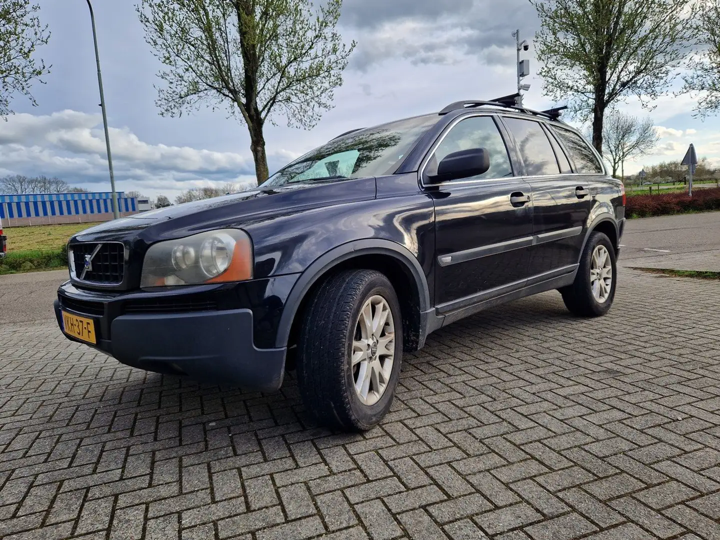 Volvo XC90 2 zits (Grijskenteken) Incl. BTW Zwart - 2
