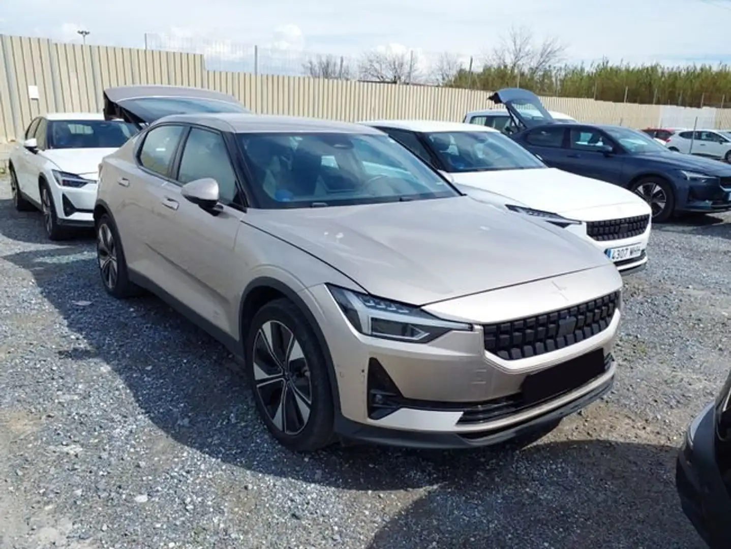 Polestar 2 231CV 78KWH LONG RANGE SINGLE MOTOR Marrón - 2